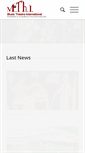 Mobile Screenshot of lnx.mthi.it